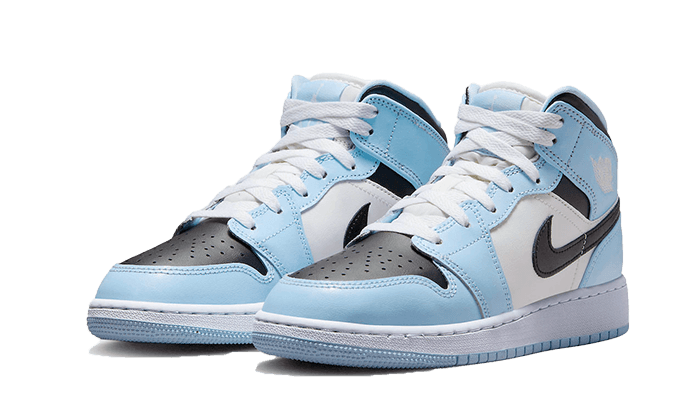 AIR JORDAN 1 MID ICE BLUE 