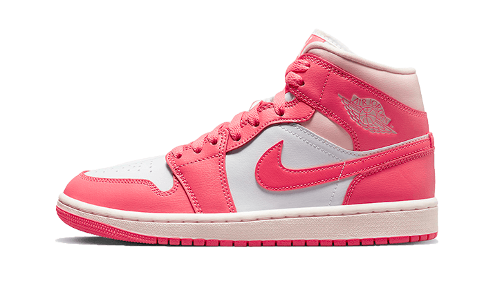 AIR JORDAN 1 MID STRAWBERRIES AND CREAM 