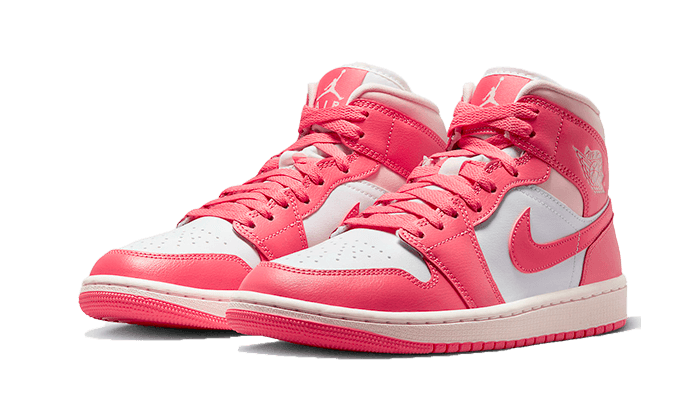 AIR JORDAN 1 MID STRAWBERRIES AND CREAM 