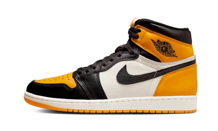 AIR JORDAN 1 HIGH TAXI YELLOW TOE 