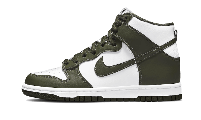 NIKE DUNK HIGH CARGO KHAKI 