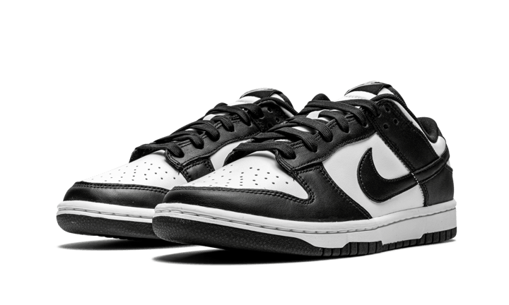 NIKE DUNK LOW BLACK WHITE PANDA 