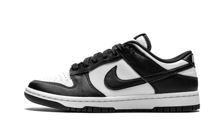 NIKE DUNK LOW BLACK WHITE PANDA 