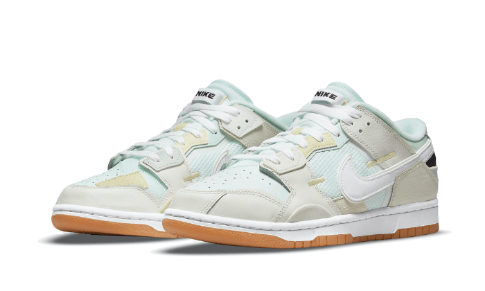 NIKE DUNK LOW SCRAP SEA GLASS 