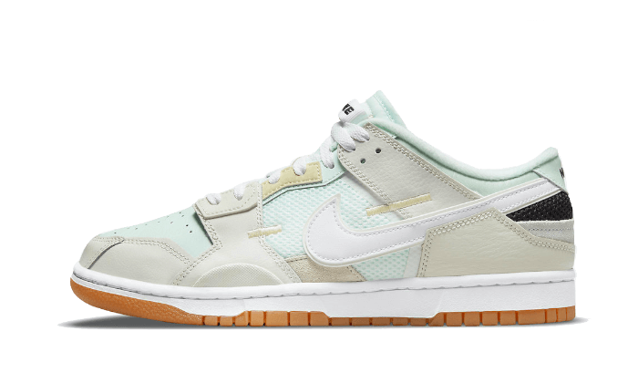 NIKE DUNK LOW SCRAP SEA GLASS 