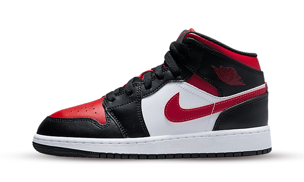 AIR JORDAN 1 MID FIRE RED 