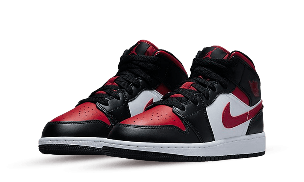 AIR JORDAN 1 MID FIRE RED 