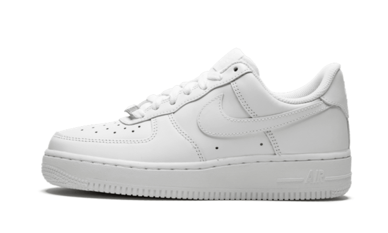 NIKE AIR FORCE 1 LOW '07 TRIPLE WHITE 