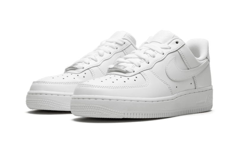 NIKE AIR FORCE 1 LOW '07 TRIPLE WHITE - Outsole