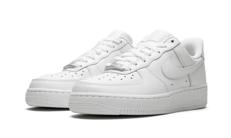 NIKE AIR FORCE 1 LOW '07 TRIPLE WHITE 