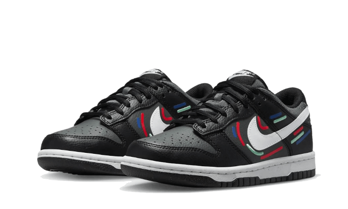 Nike Dunk Low Next Nature Marker Swoosh 