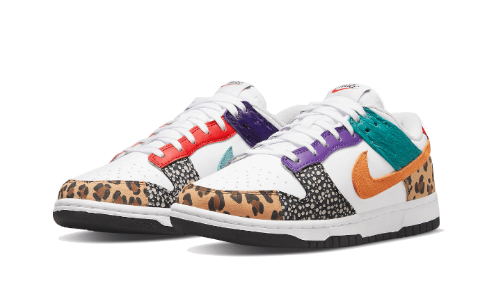 NIKE DUNK LOW SAFARI MIX 