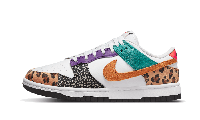 NIKE DUNK LOW SAFARI MIX 