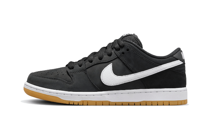 NIKE SB Dunk Low Pro ISO Black Gum 
