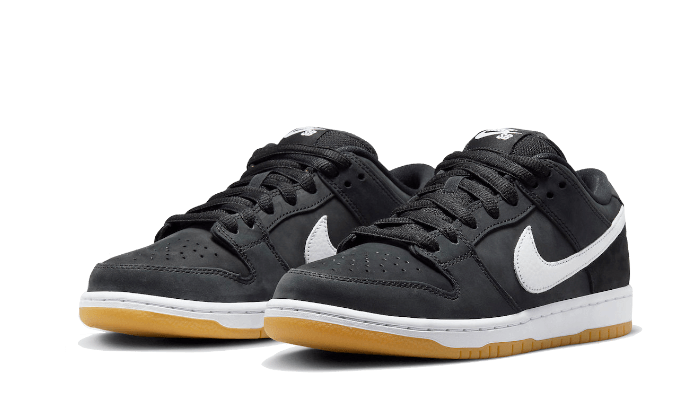 NIKE SB Dunk Low Pro ISO Black Gum 