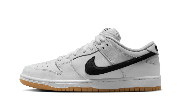 Nike SB Dunk Low Pro ISO White Gum 