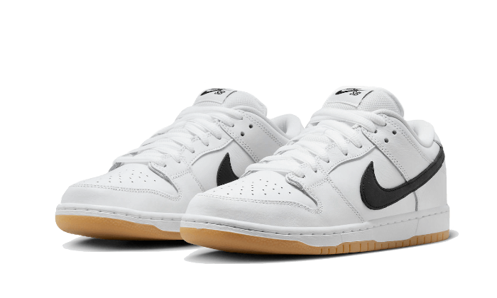 Nike SB Dunk Low Pro ISO White Gum 