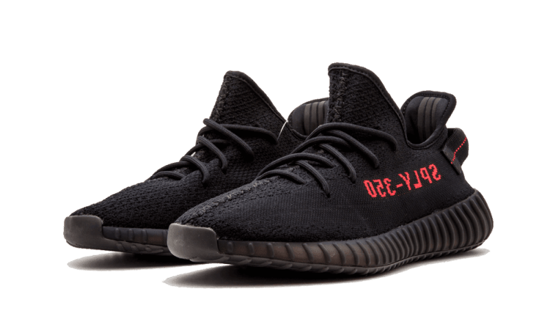 Adidas Yeezy Boost 350 V2 Black Red - Outsole