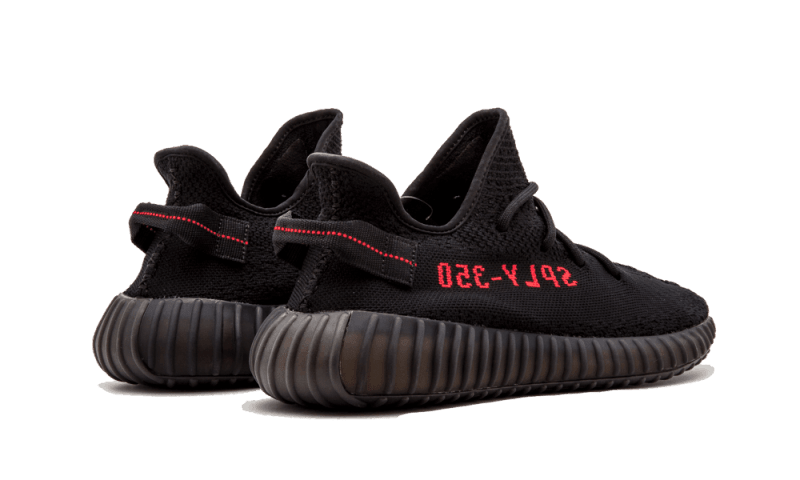 Adidas Yeezy Boost 350 V2 Black Red - Outsole