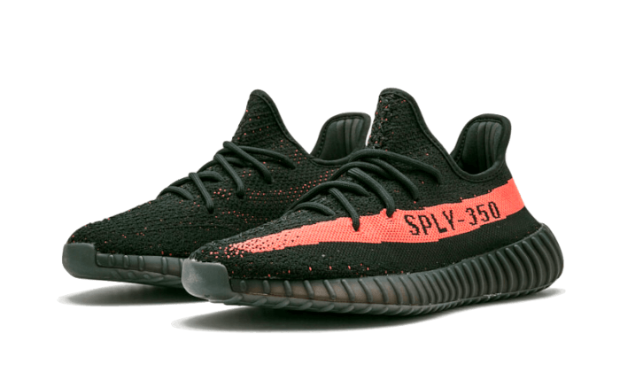 Adidas Yeezy Boost 350 V2 Core Black Red - Outsole