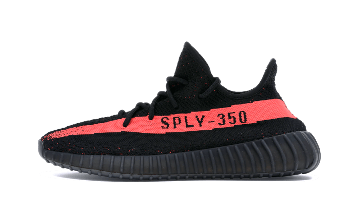 Adidas Yeezy Boost 350 V2 Core Black Red - Outsole
