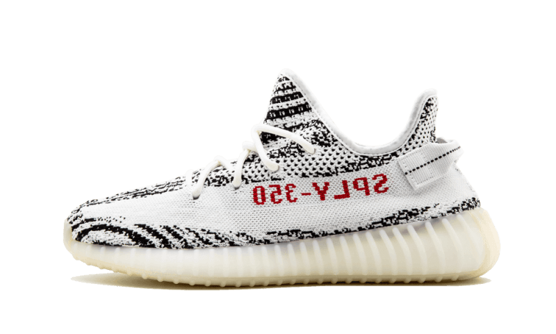 yzy Yeezy WB-02 size1 新品 Adidas Yeezy Boost 350 V2 Zebra - Outsole