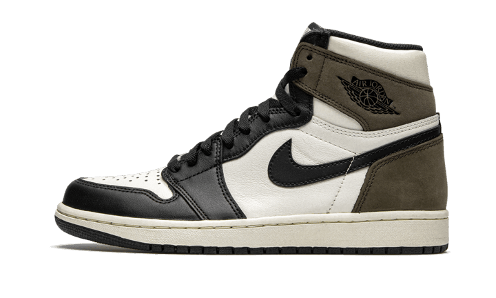 Nike Air Jordan 1 モカ　ハイカット スニーカー AIR JORDAN 1 HIGH DARK MOCHA - Outsole