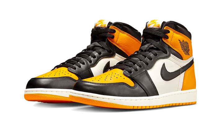 AIR JORDAN 1 HIGH TAXI YELLOW TOE - Outsole