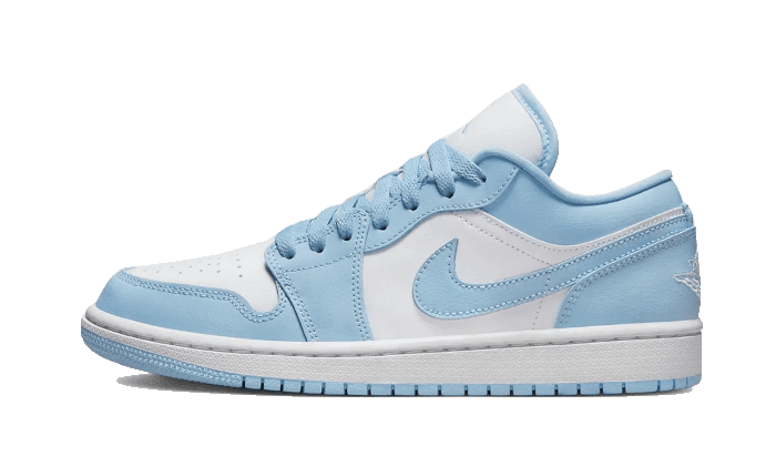AIR JORDAN 1 LOW ALUMINIUM ICE BLUE - Outsole