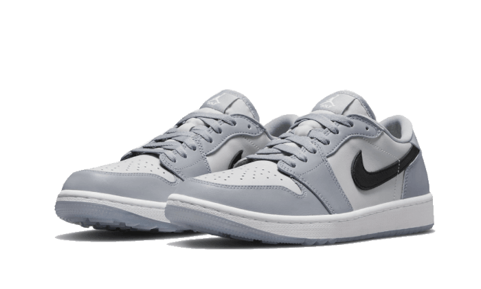 AIR JORDAN 1 LOW GOLF WOLF GREY - Outsole