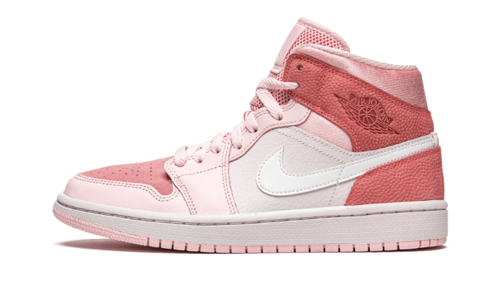 AIR JORDAN 1 MID DIGITAL PINK - Outsole