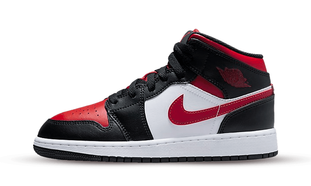 AIR JORDAN 1 MID FIRE RED - Outsole