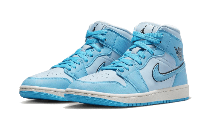Air Jordan 1 Mid SE Ice Blue - Outsole