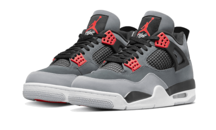 AIR JORDAN 4 INFRARED - Outsole