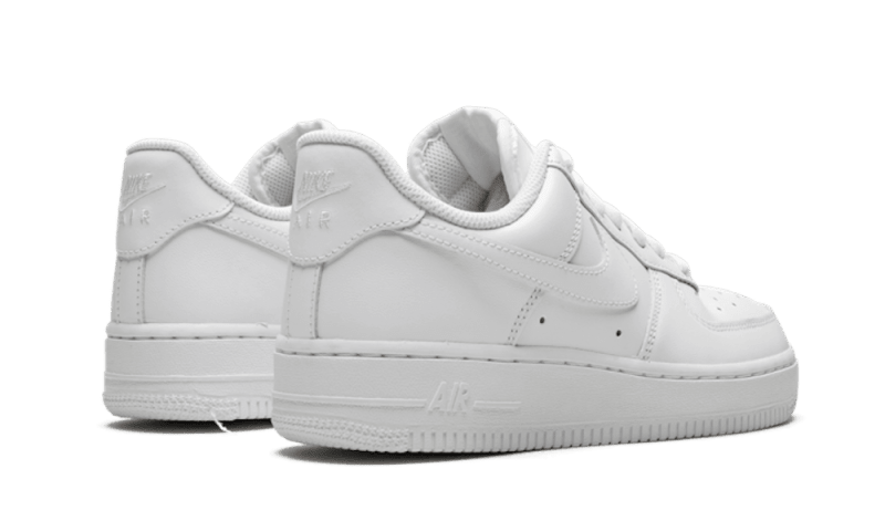 NIKE AIR FORCE 1 LOW '07 TRIPLE WHITE - Outsole