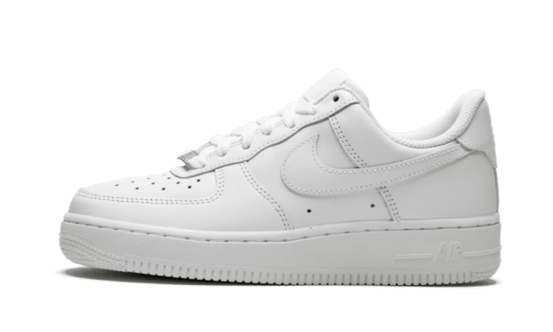 NIKE AIR FORCE 1 LOW '07 TRIPLE WHITE - Outsole