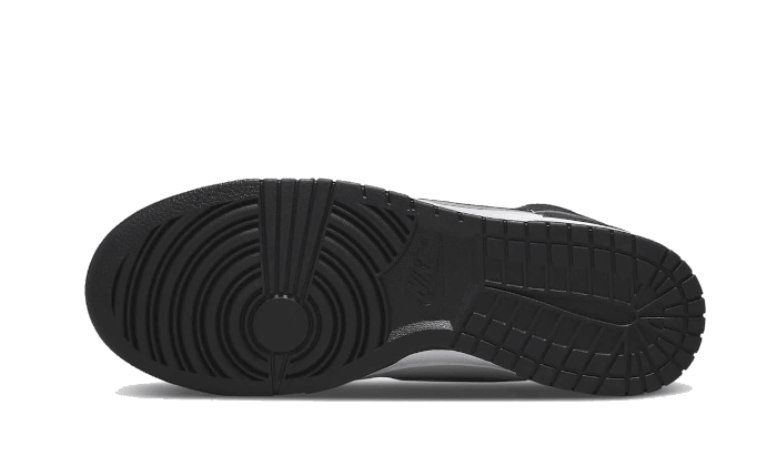 NIKE DUNK HIGH BLACK CAMO - Outsole