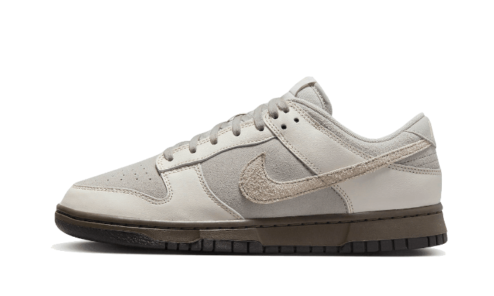 NIKE DUNK LOW IRONSTONE - Outsole