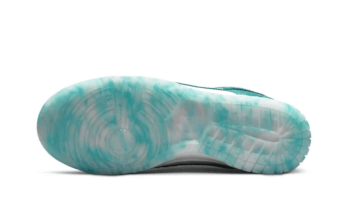 NIKE DUNK LOW OCEAN - Outsole