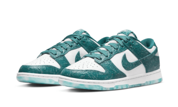 NIKE DUNK LOW OCEAN - Outsole