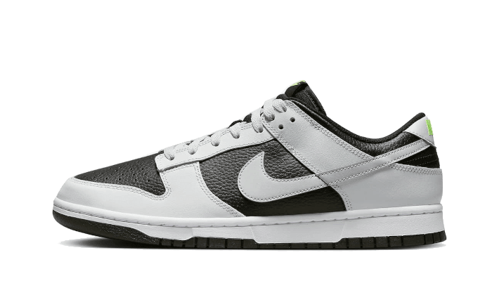 NIKE DUNK LOW REVERSE PANDA VOLT - Outsole