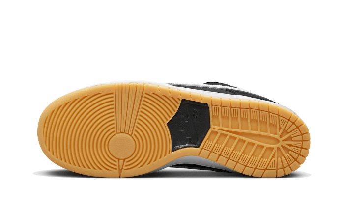 NIKE SB Dunk Low Pro ISO Black Gum - Outsole