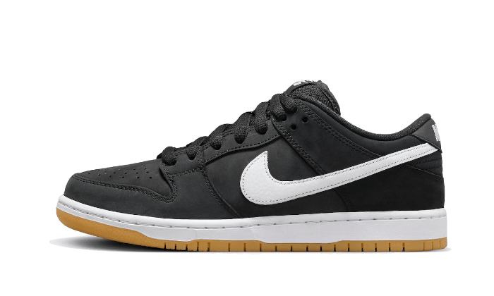 NIKE SB Dunk Low Pro ISO Black Gum - Outsole
